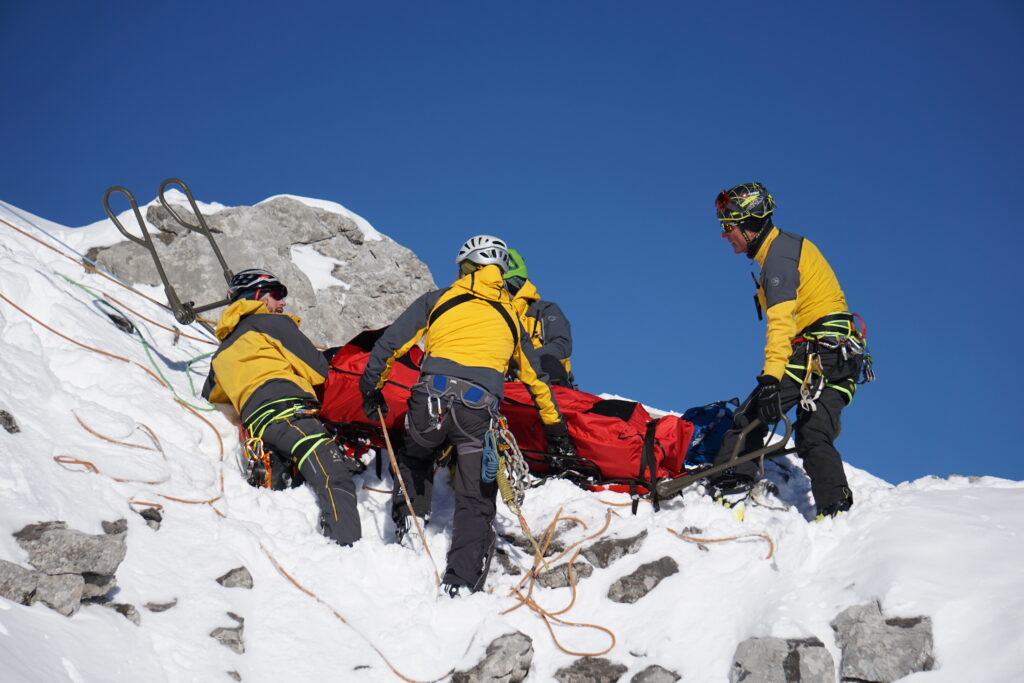Alpine Rettung, ©ARS